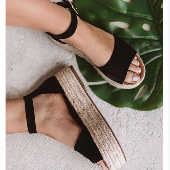 LOU-LOU- Espadrille Flatform Sandal - Picture 2 of 5